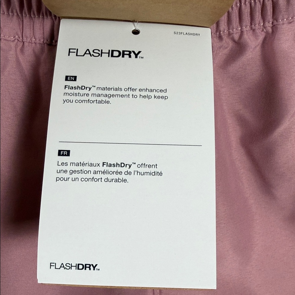 The North Face Women's Mauve Athletic Outdoor Hiking Shorts - Picture 3 of 7